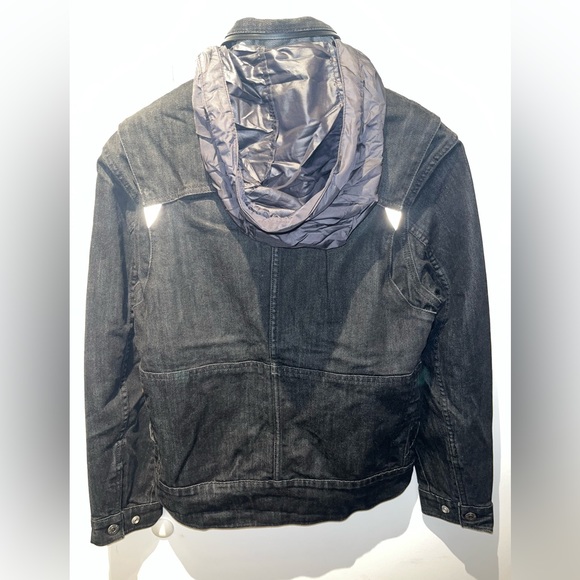 Levi’s Trucker/motorcycle Jacket with reflective signs - Picture 3 of 7